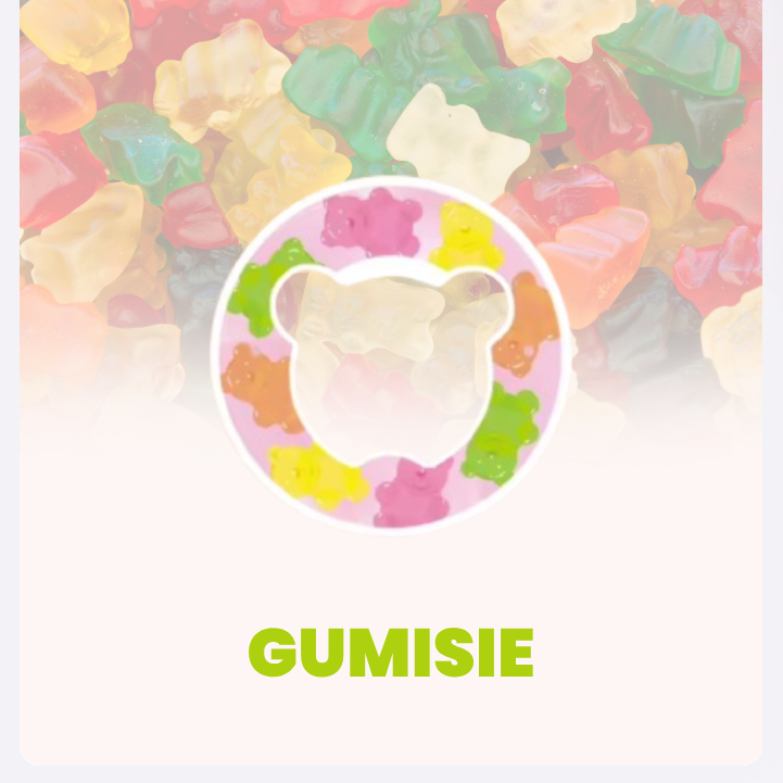 POD SMAKOWY – SMAK ŻELKI GUMISIE