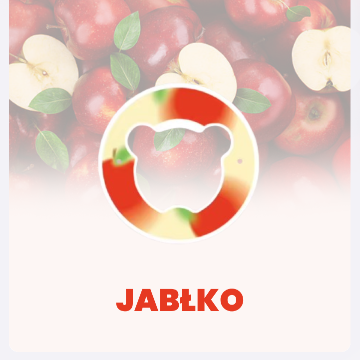 POD SMAKOWY – SMAK JABŁKO